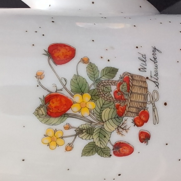 VGT,Klassen Giftware Sakatoon Ceramic Teapot with Wild Strawberry Pattern. - Picture 6 of 11